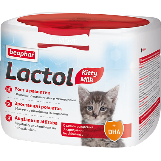

Сухое молоко для котят Beaphar LACTOL 250 г