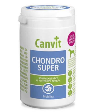 

Хондропротектор Canvit Chondro Super для собак 170 табл.