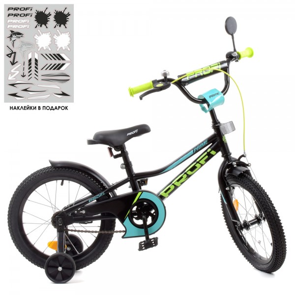 

Велосипед PROF1 18д. Y18224 Prime, черный (BAM003692)