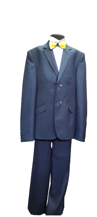 

Костюм подростковый для мальчика West-Fashion А-87П темно-синий 38,158