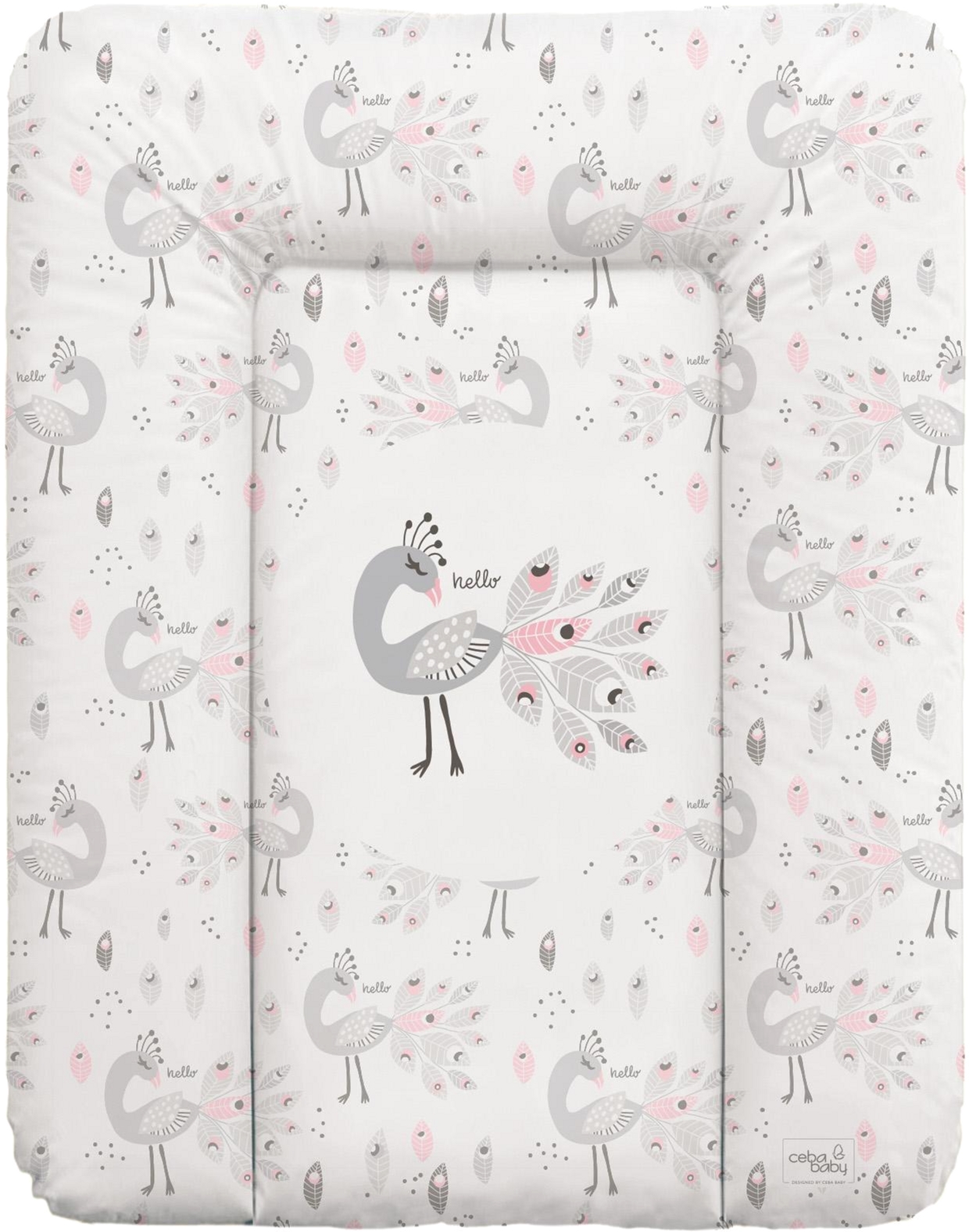 

Матрас пеленальный на комод Ceba Baby 70х50 см мягкий Lolly Polly Peacock (W-143-120-608)