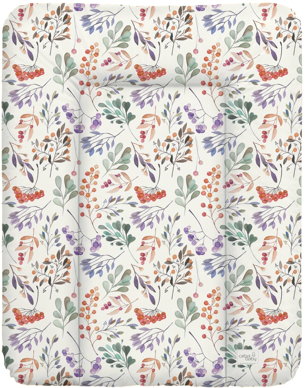 

Матрас пеленальный на комод Ceba Baby 70х50 см мягкий Rowanberry (W-143-000-639)