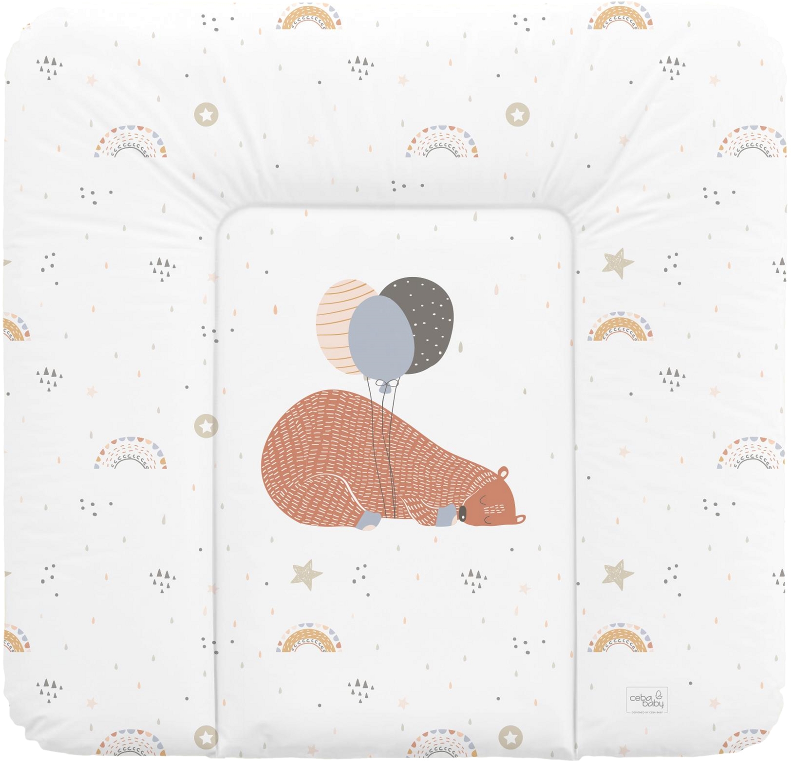 

Матрас пеленальный на комод Ceba Baby 75x72 см мягкий Big Bear (W-144-000-638)