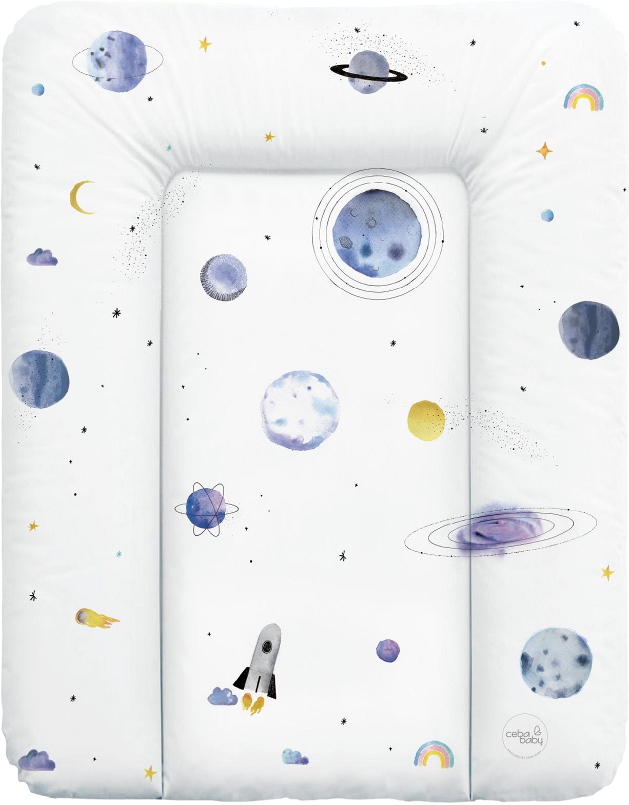 

Матрас пеленальный на комод Ceba Baby 70х50 см мягкий Universe (W-143-123-651)