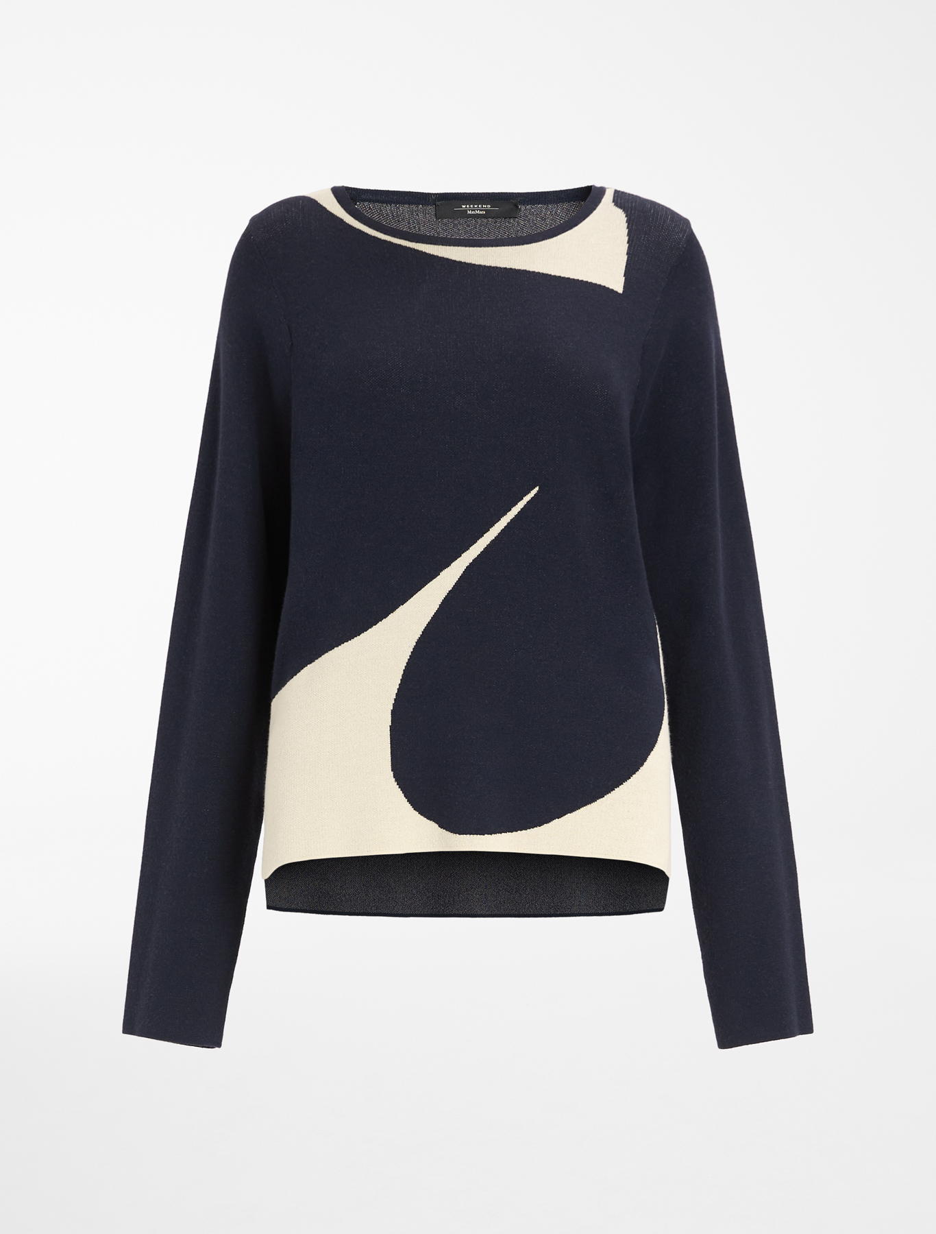 

Джемпер MaxMara  Темно-синий 53610317600, Джемпер MaxMara M Темно-синий 53610317600