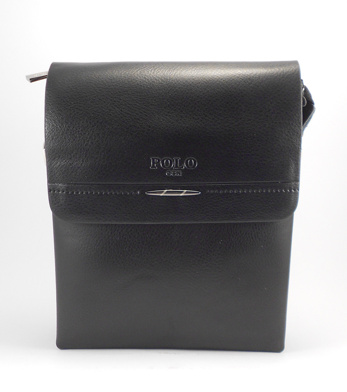 

Сумка мужская Polo №351-1 Черная (15*18 см)