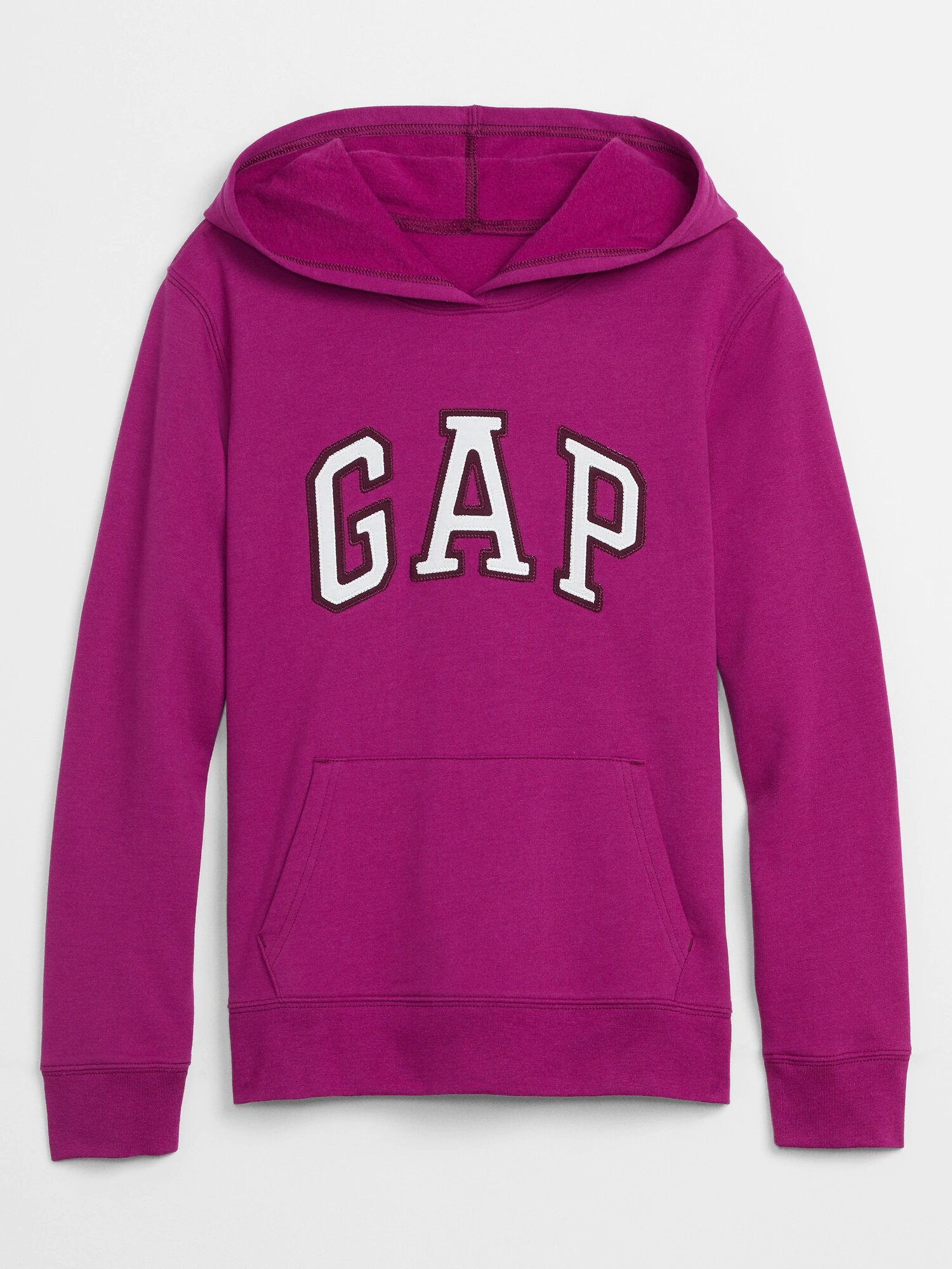 

Женская толстовка худи GAP с капюшоном art407059 (Фиолетовый, размер M)