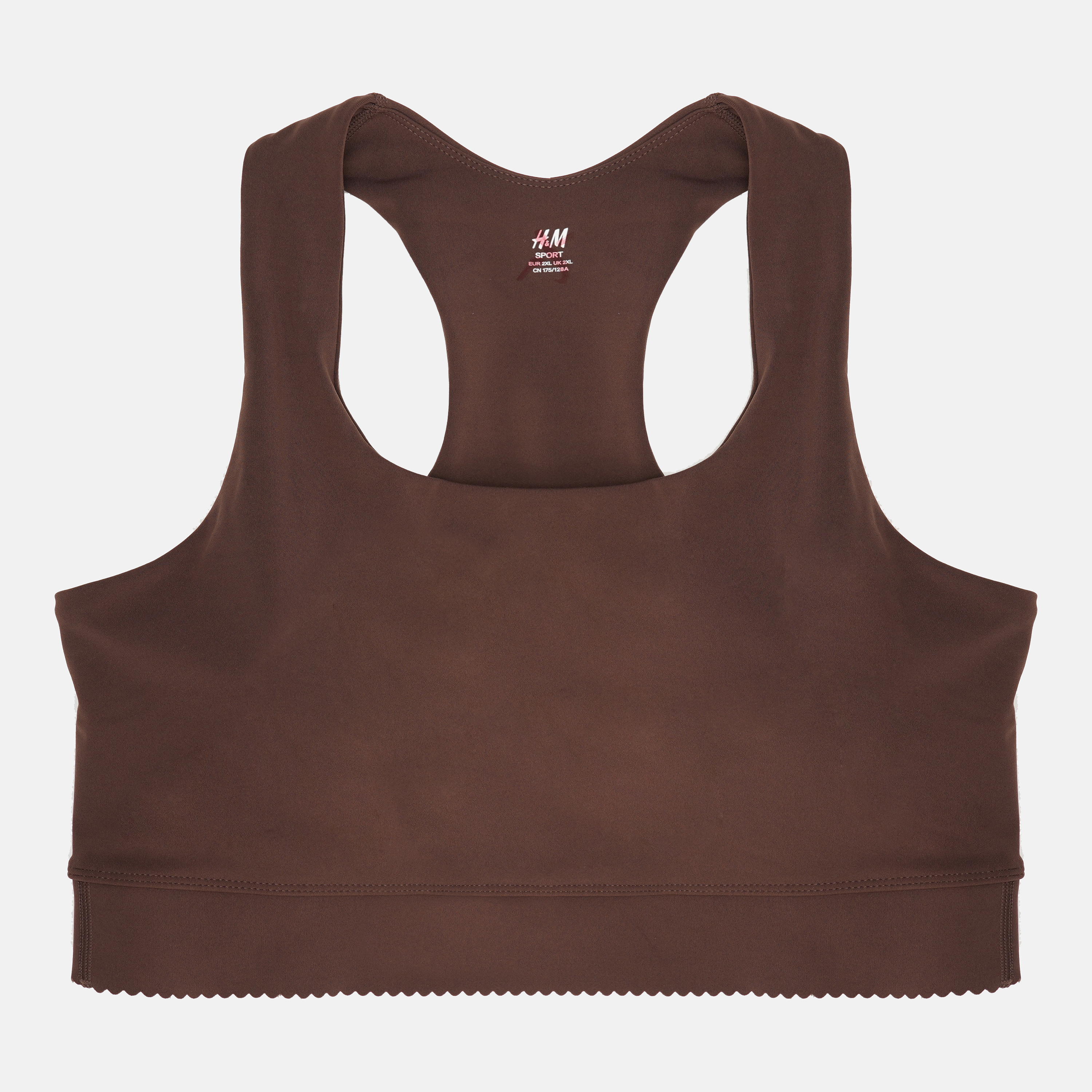 

Спортивный топ H&M 104-9054652 2XL Коричневый