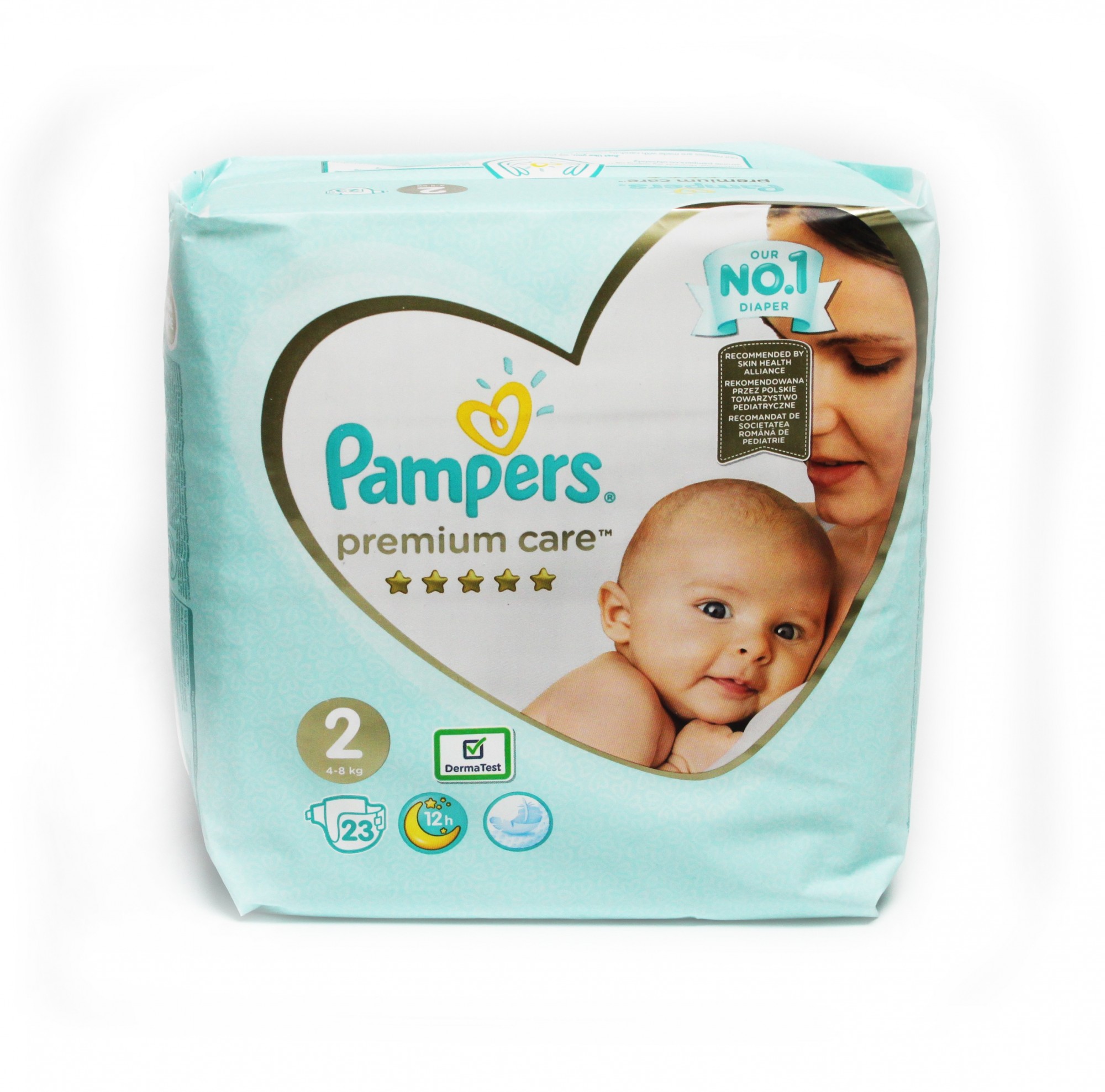 

Підгузки Pampers Premium Care Розмір 2 (4-8 кг) 23 шт (2706279)