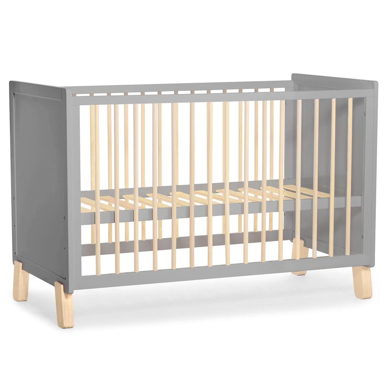 

Детская кроватка Kinderkraft Nico Gray