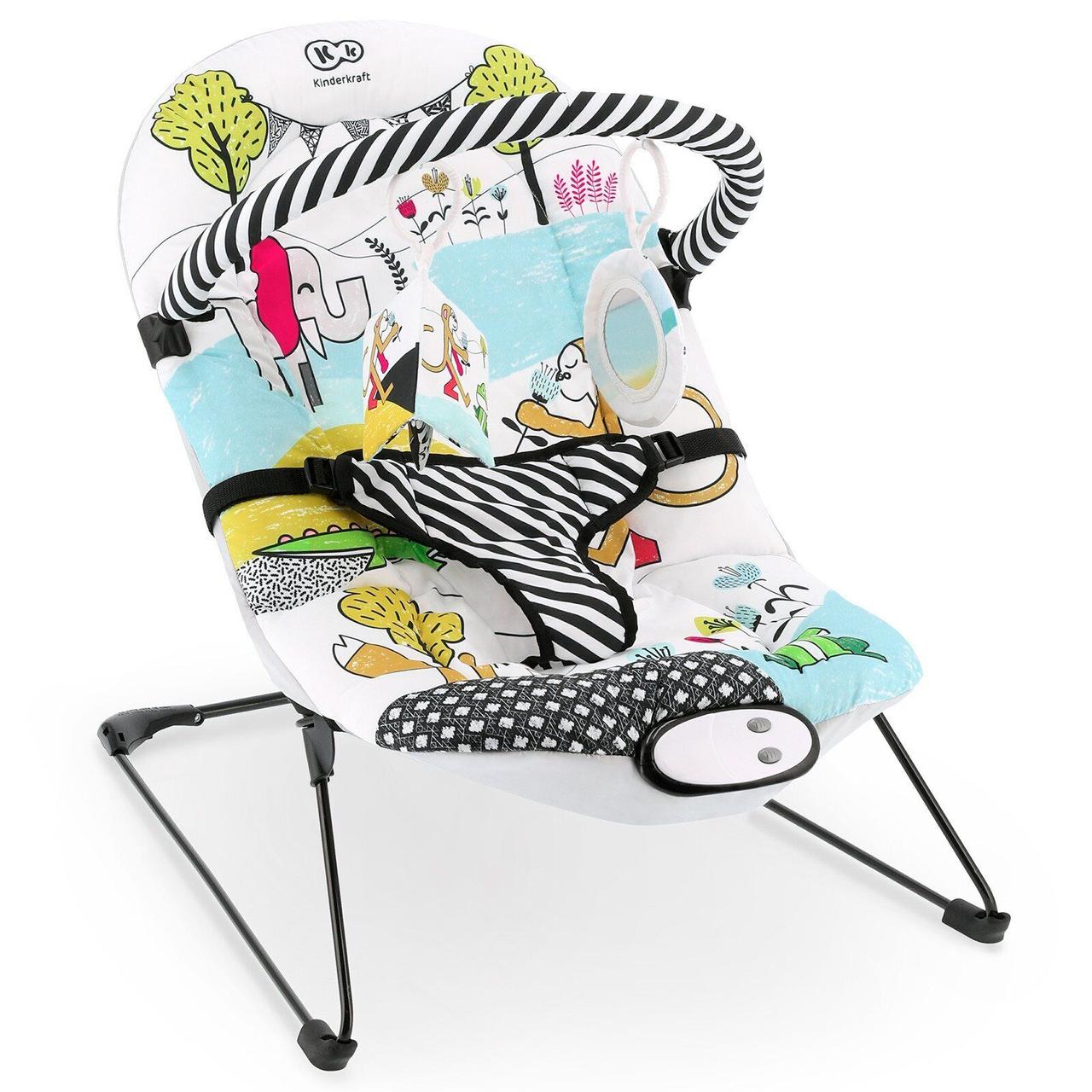 

Шезлонг-качалка Kinderkraft Smartfun
