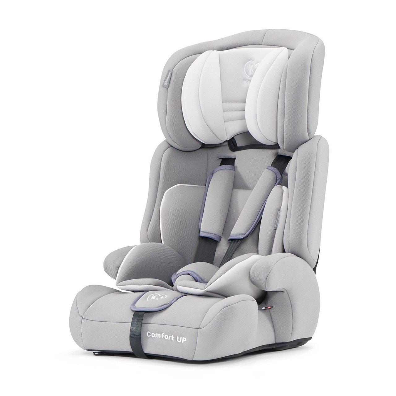 

Автокресло Kinderkraft Comfort Up Grey 9-36 кг (группа 1-2-3)