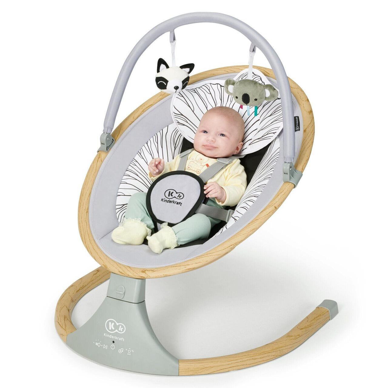 

Кресло-качалка Kinderkraft Lumi Wooden