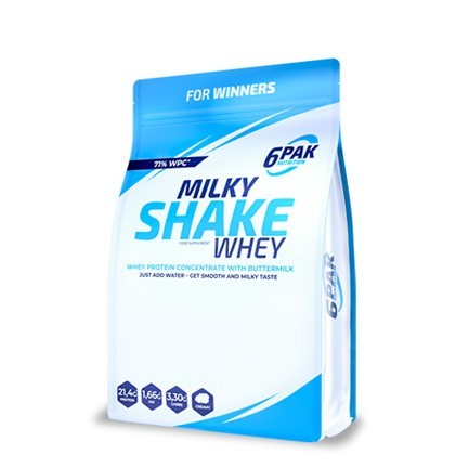 

Протеин 6PAK Nutrition Milky Shake Whey 1800 грамм Кофе-Латте