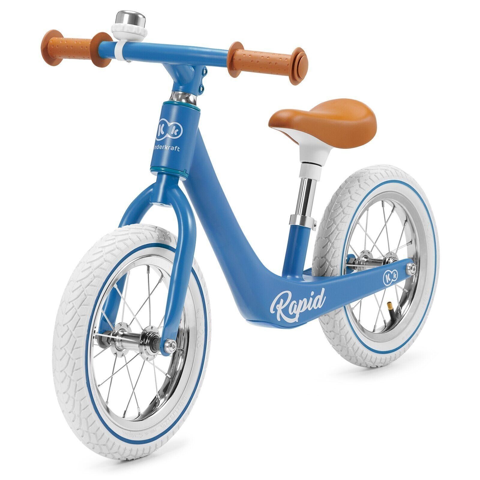 

Беговел Kinderkraft Rapid Blue Sapphire