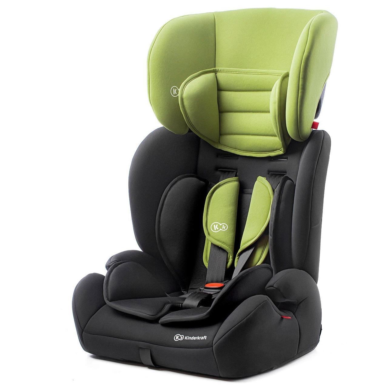 

Автокресло Kinderkraft Concept Green 9 до 36 кг.​