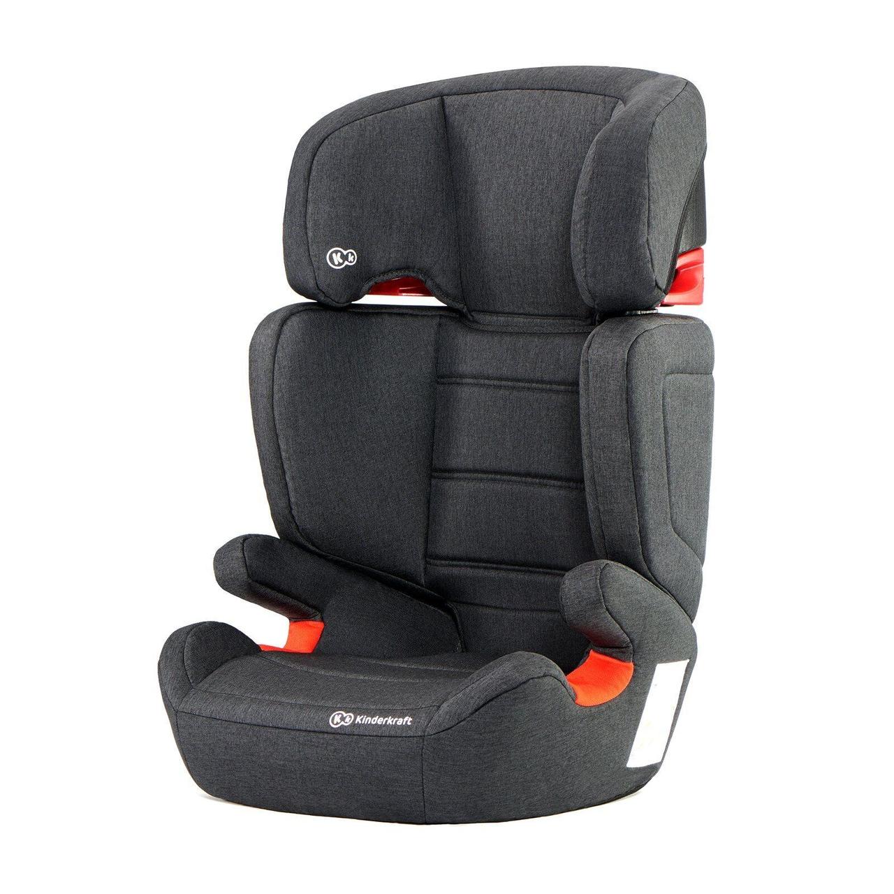 

Автокресло Kinderkraft Junior Fix Black 15-36 кг (группа 2-3)