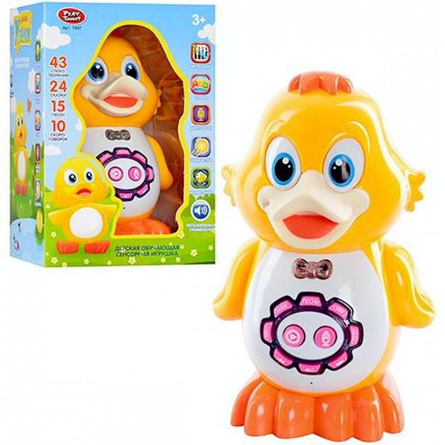 

Уточка музыкальная Play Smart 7497 рус