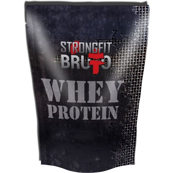 

Протеин Strong Fit Bruto Whey Protein 909 грамм Кофе с перцем