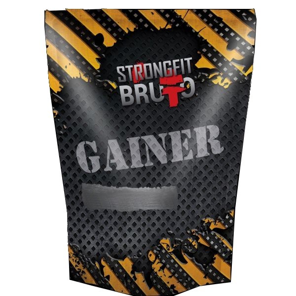 

Гейнер Strong Fit Bruto Gainer 909 грамм Лесная ягода