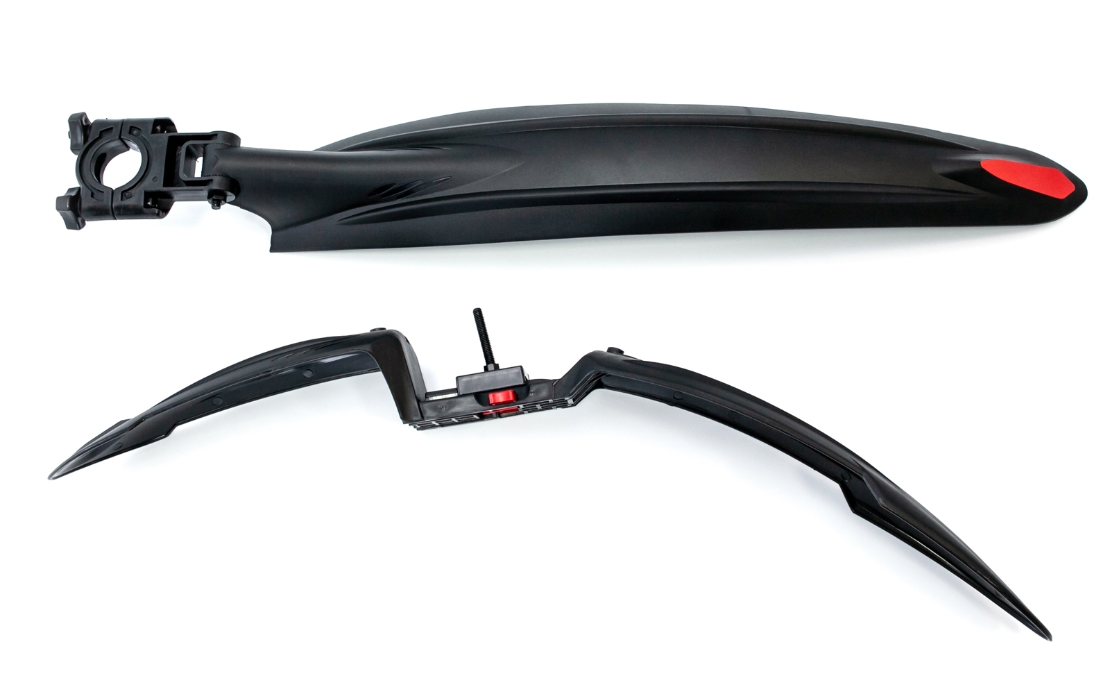 

Крыло 24-29" пластик. (крепл. на вилку и подседел.) черн. BRAVVOS FL-630-1 быстросъемные