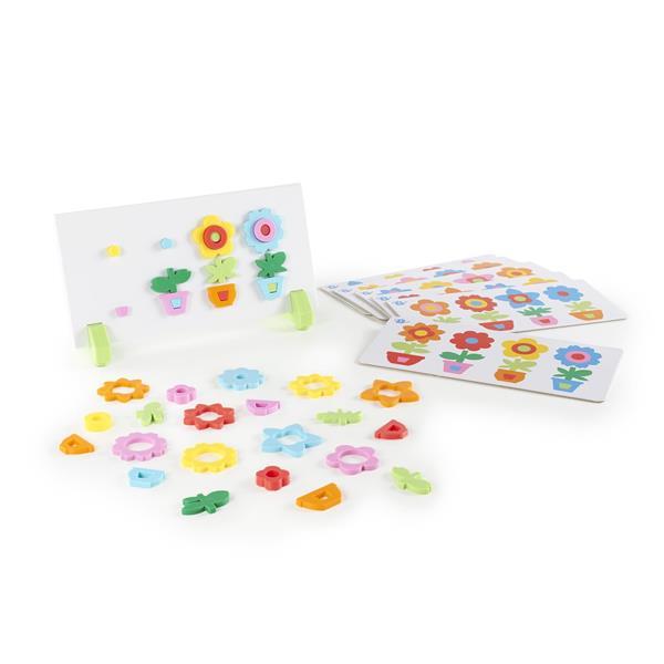 

Тематический набор магнитов Guidecraft Manipulatives Цветы (G5090)