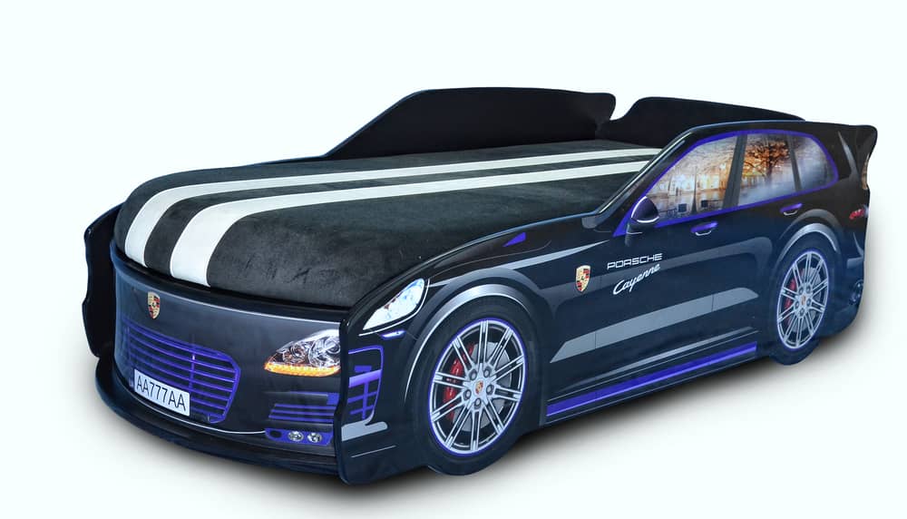 

Кровать машина Mebelkon Порше М1 170х80 Темно-синий