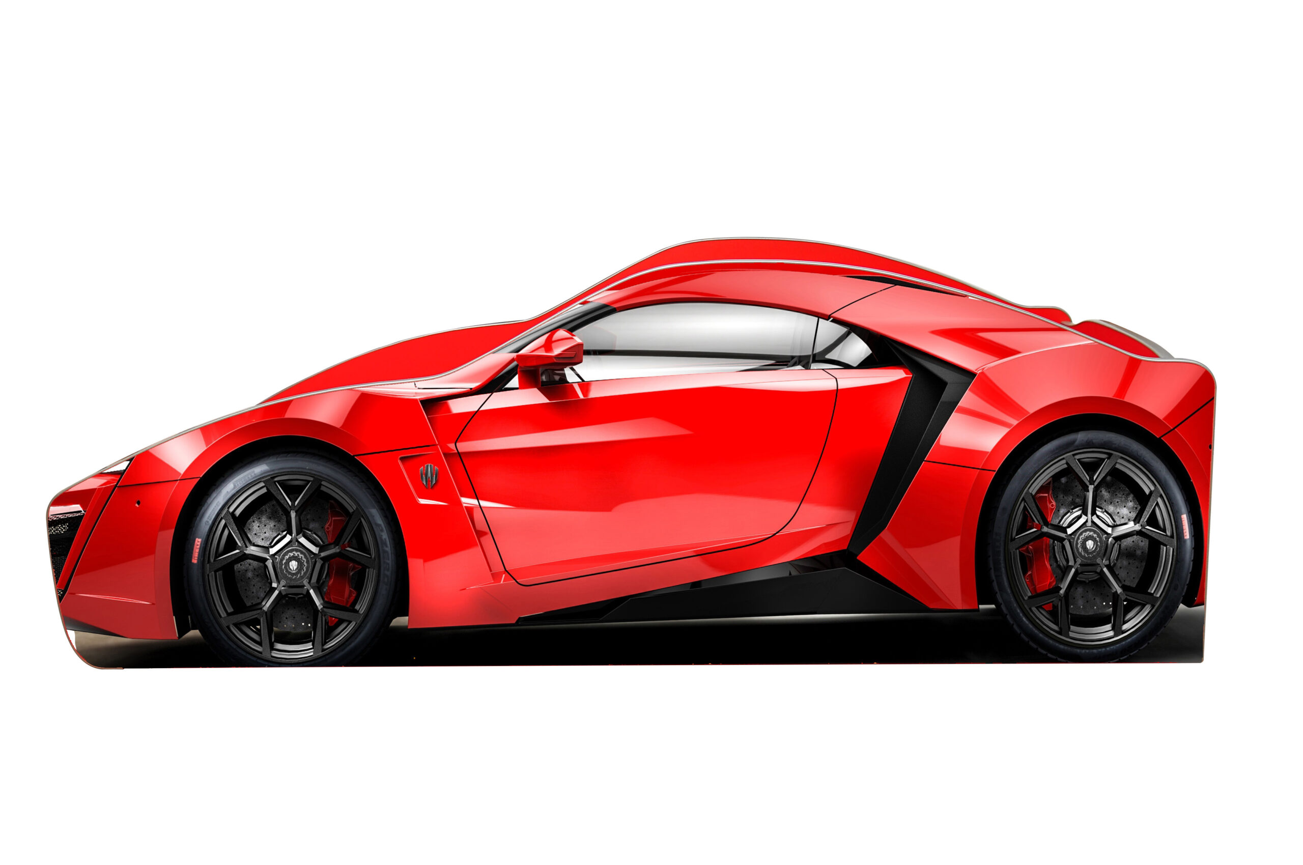 

Кровать машина Viorina Deko серии Бренд W - Motors 150х70 красный