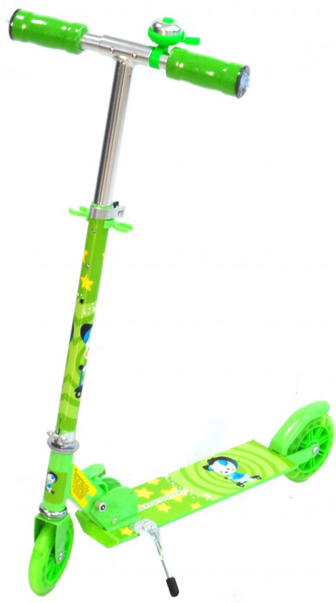 

Самокат Maxi Scooter 2008 зеленый (30014-З)