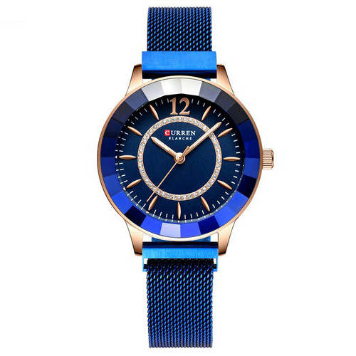 

Часы наручные Curren 9066 Blue