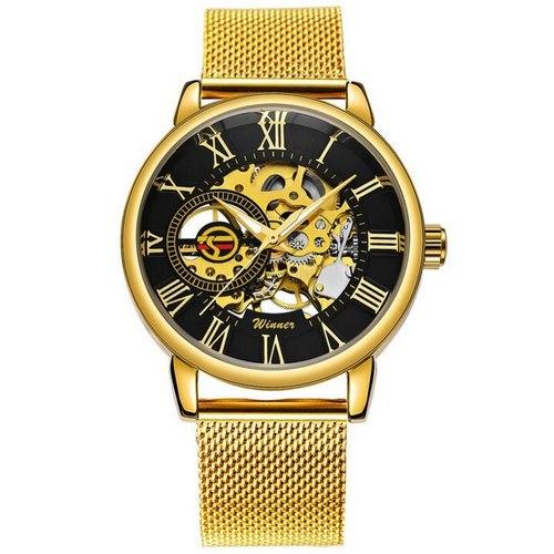 

Часы наручные Forsining 1040 Gold-Black