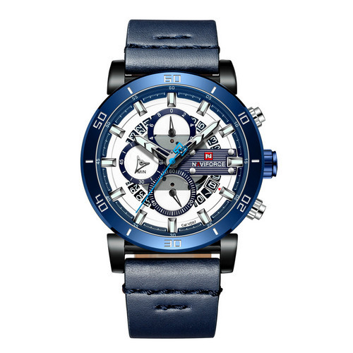 

Часы наручные Naviforce NF9131 Blue-White