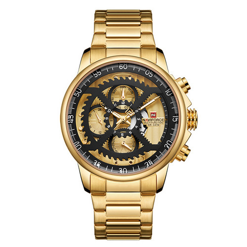 

Часы наручные Naviforce NF9150 Gold-Black