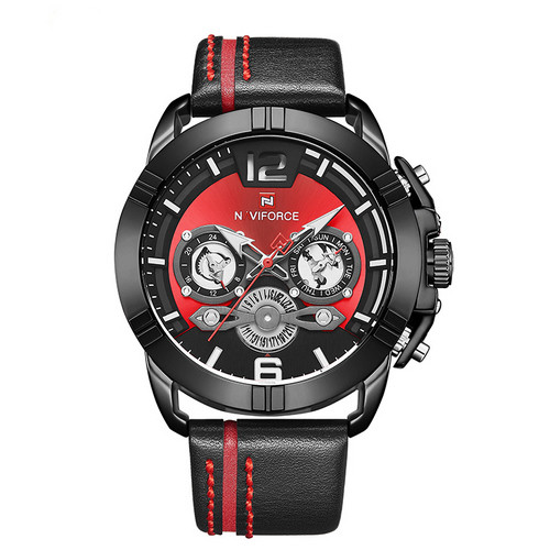 

Часы наручные Naviforce NF9168 Black-Red