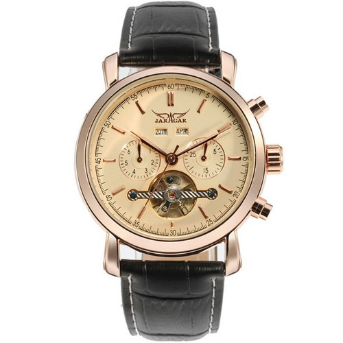 

Часы наручные Jaragar 540 Black-Cuprum