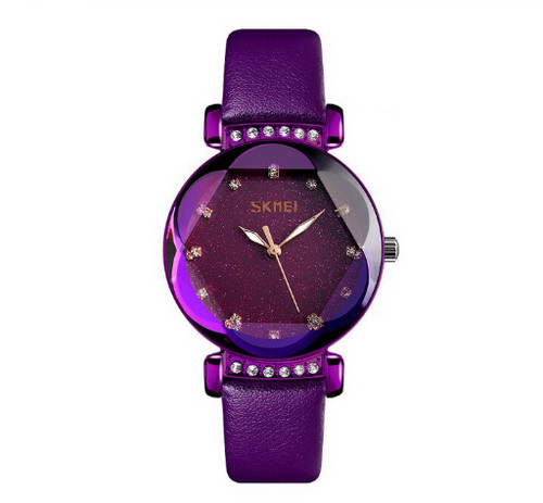 

Часы наручные Skmei 9188 Violet Leather