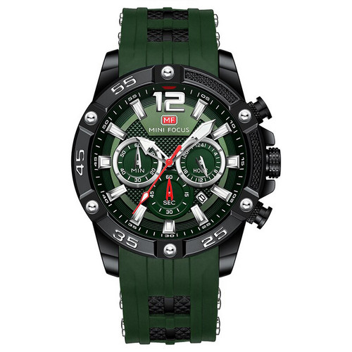 

Часы наручные Mini Focus MF0349G.05 Green-Black-White