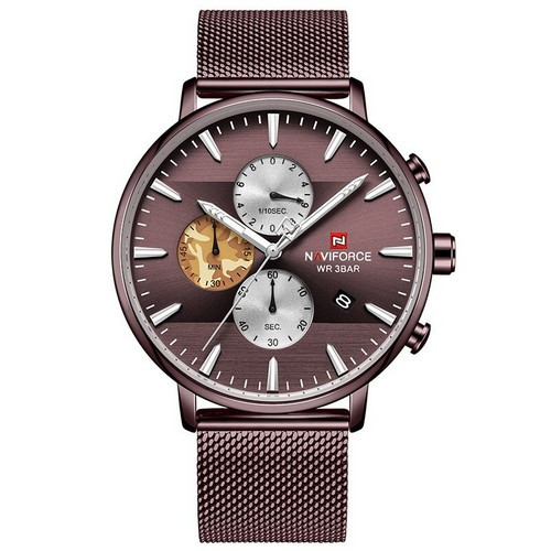 

Часы наручные Naviforce NF9169 All Brown