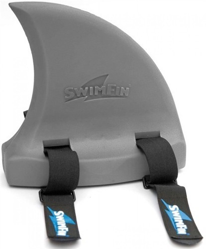 

SwimFin плавник акули, жилет для плавания серый