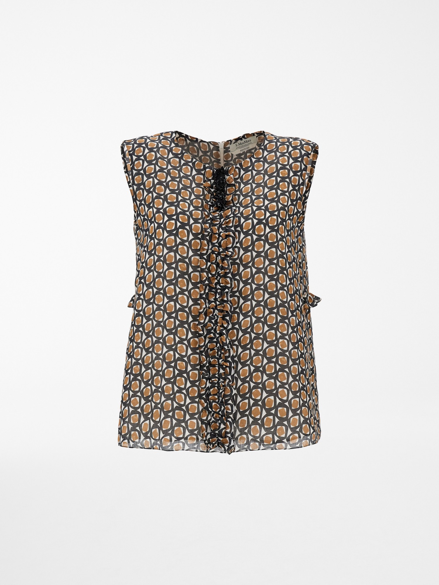 

Блуза MaxMara 44 Бежевая 91610212600