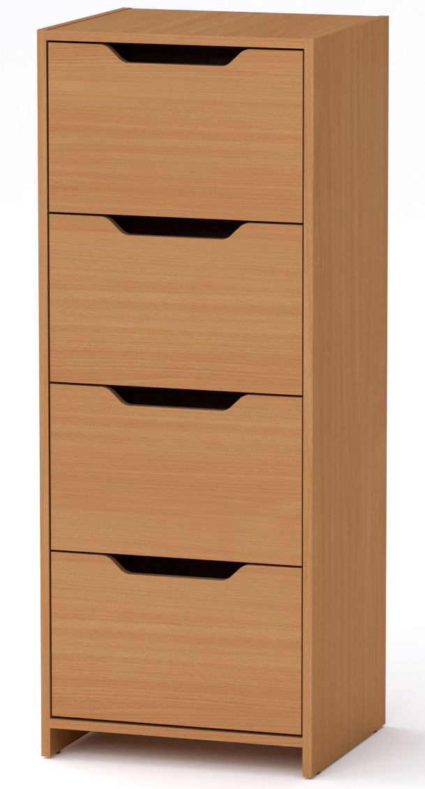 

Комод Компанит С Бук (48х42х123,2 см)