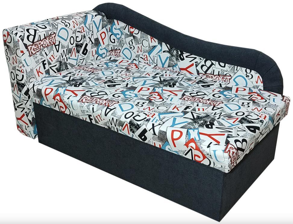 

Диван раскладной Yudin К Марко "7", Принт АВС (Аппарель) 3, Аляска (Эксим) 10