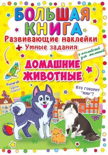 

Большая книга "Развивающие наклейки. Умные задания. Домашние животные" (рус) F00014815