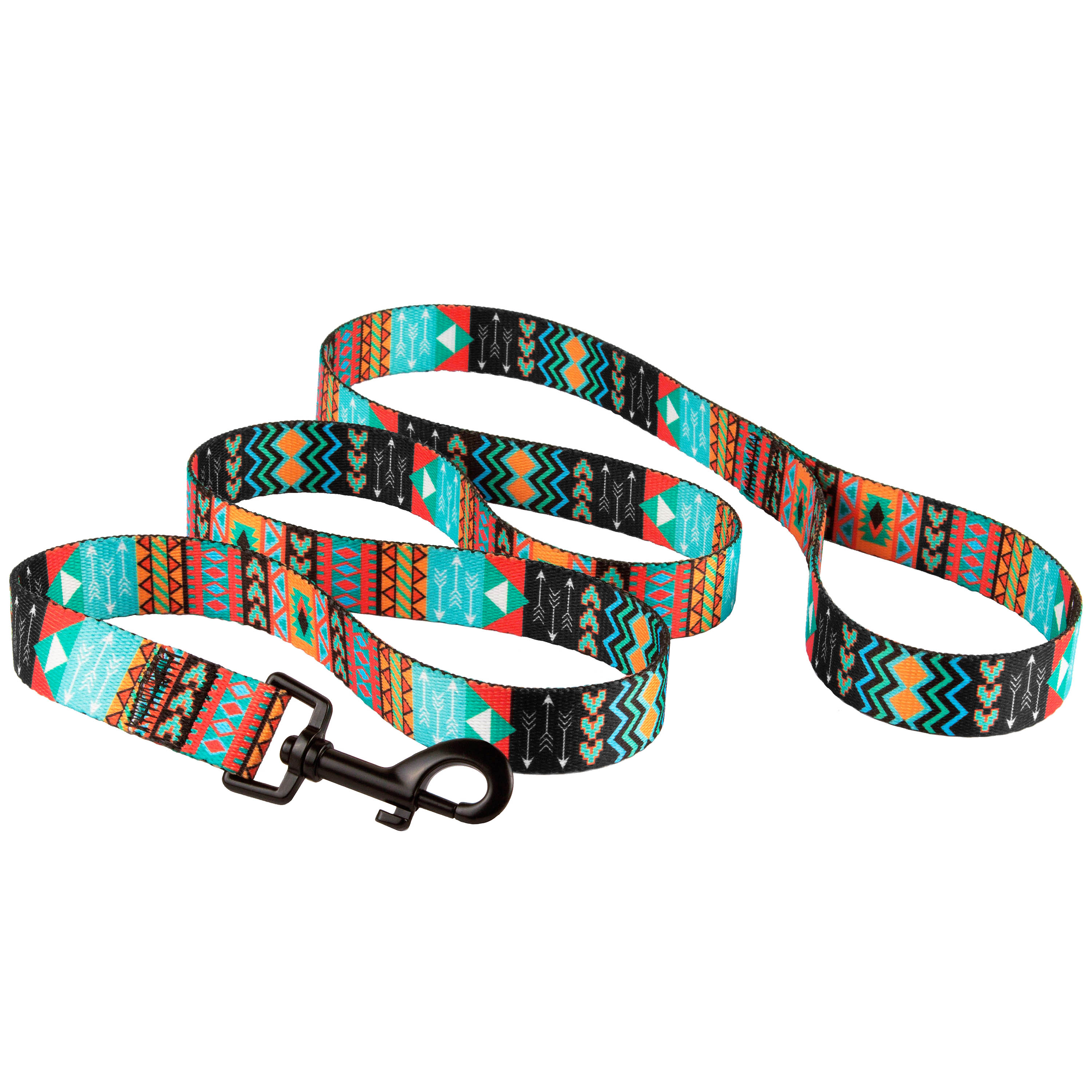 

Поводок Для Собак Bronzedog Urban Tribal Ацтеки Разноцветный 20 мм 152 см (61/1335)