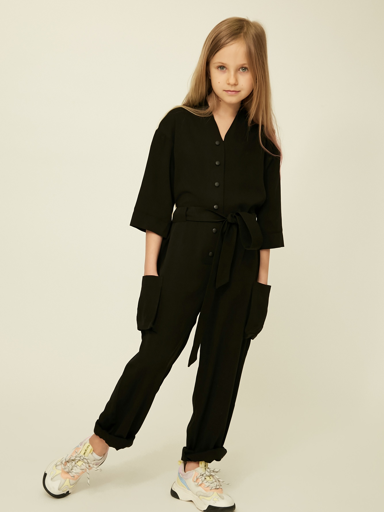 

Комбинезон ANDRE TAN Kids K60016 134-140 см Черный