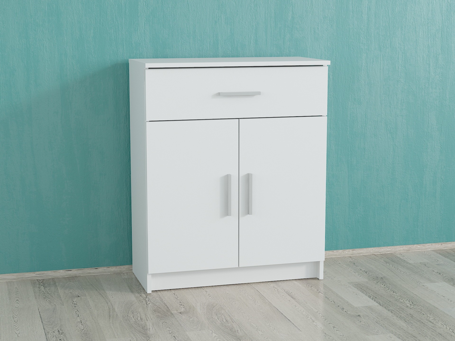 

Комод Forte Lares 710x870x350 Белый