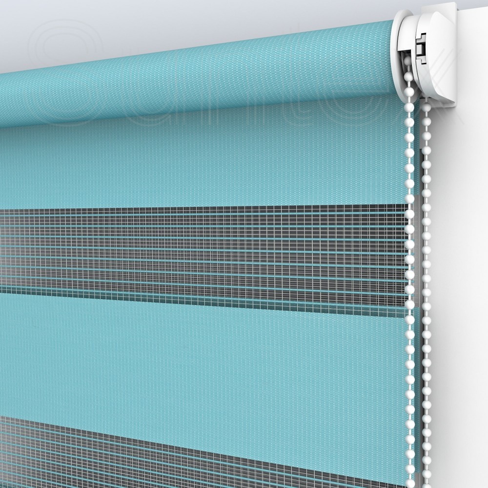 

Жалюзи День-Ночь Classic DN243 Blue 40 x 200 см