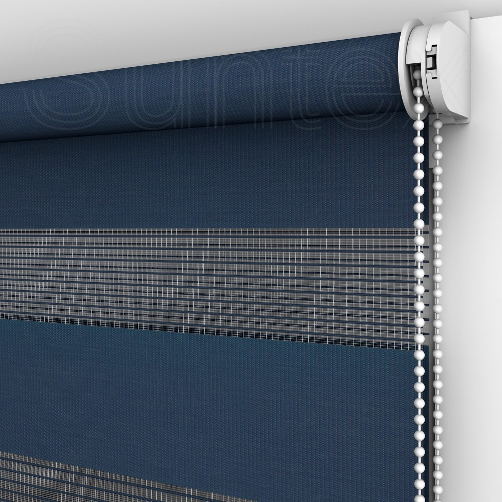 

Жалюзи День-Ночь Classic DN239 Blue Coral 50 x 200 см