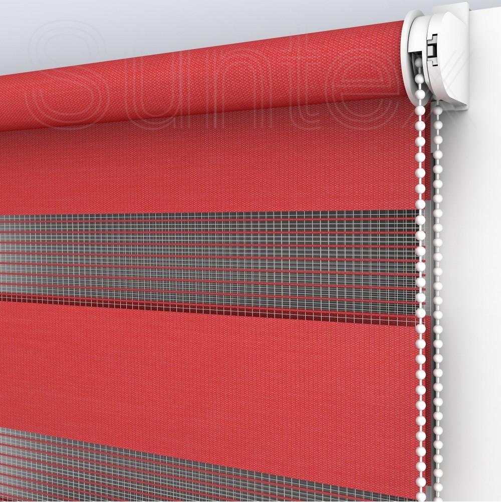 

Жалюзи День-Ночь Classic DN012 Red 65 x 160 см
