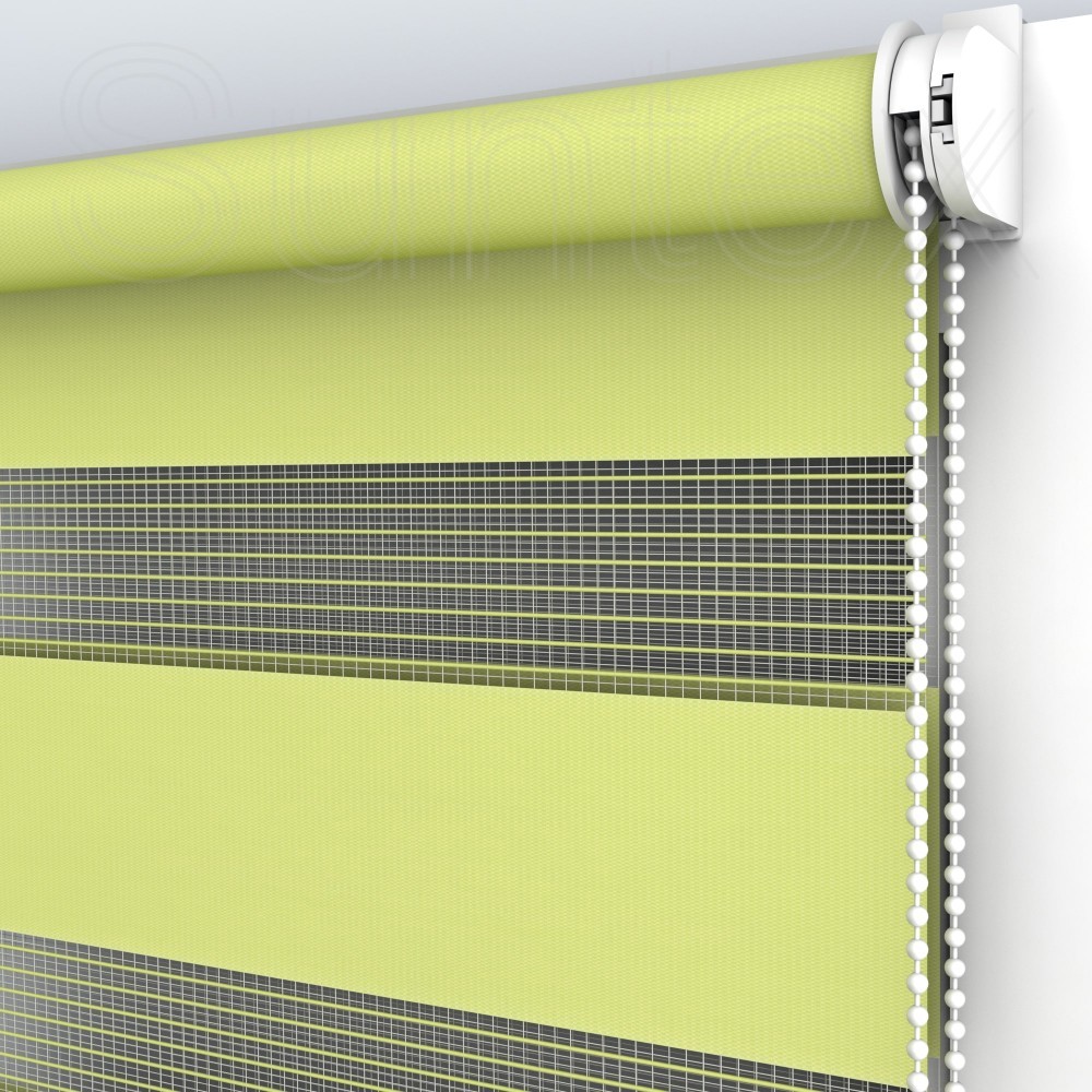 

Жалюзи День-Ночь Classic DN245 Lime Punch 120 x 160 см